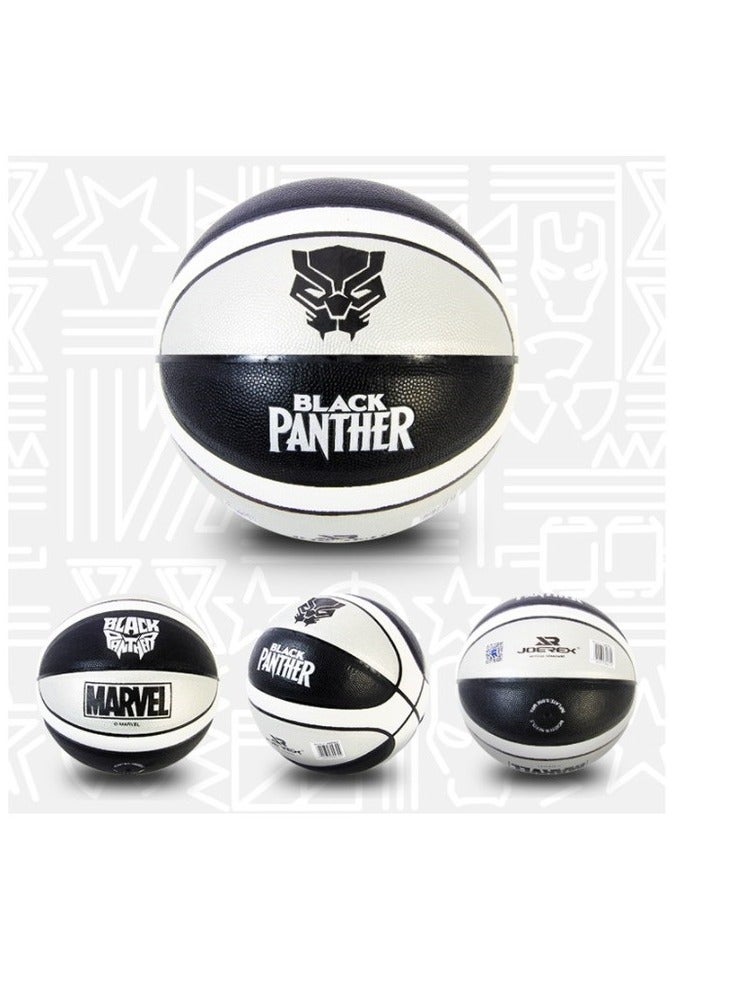 Joerex Basketball, High Quality Basketball For All Courts, Marvel Black Panther Basketball 25x25x25cm For Indoor and Outdoor Game Play, For Competitions, Recreational Play, For Boys, Girls, Adults, Children - Image 2