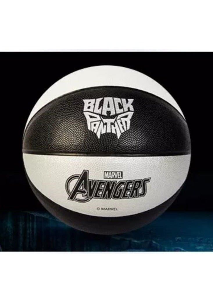 Joerex Basketball, High Quality Basketball For All Courts, Marvel Black Panther Basketball 25x25x25cm For Indoor and Outdoor Game Play, For Competitions, Recreational Play, For Boys, Girls, Adults, Children - Image 3