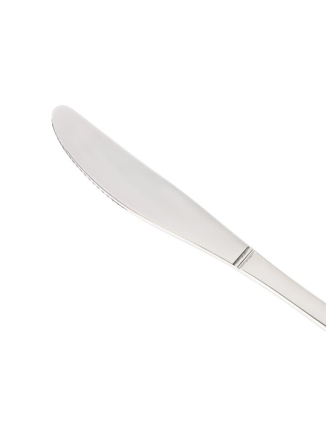 DELCASA 6-Pieces Stainless Steel Table Knife- DC2866 Dishwasher safe - Image 1