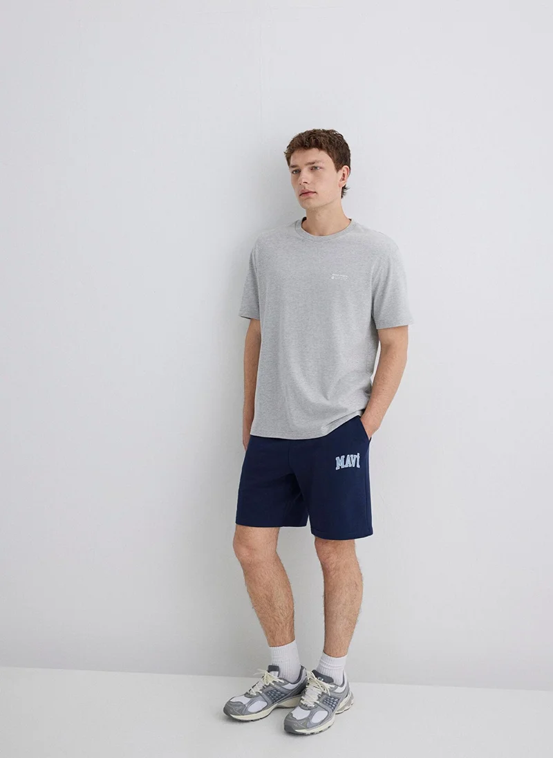 مافي Logo Printed Shorts