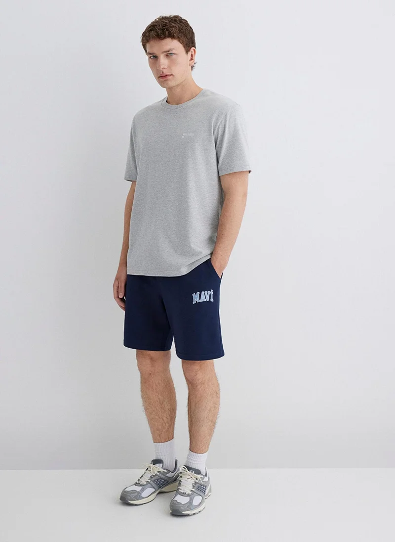 مافي Logo Printed Shorts