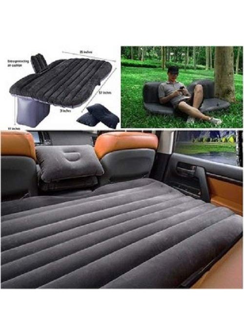 SIYA INFOTECH SIYA INFOTECH Car Inflatable Bed Black  - Image 2