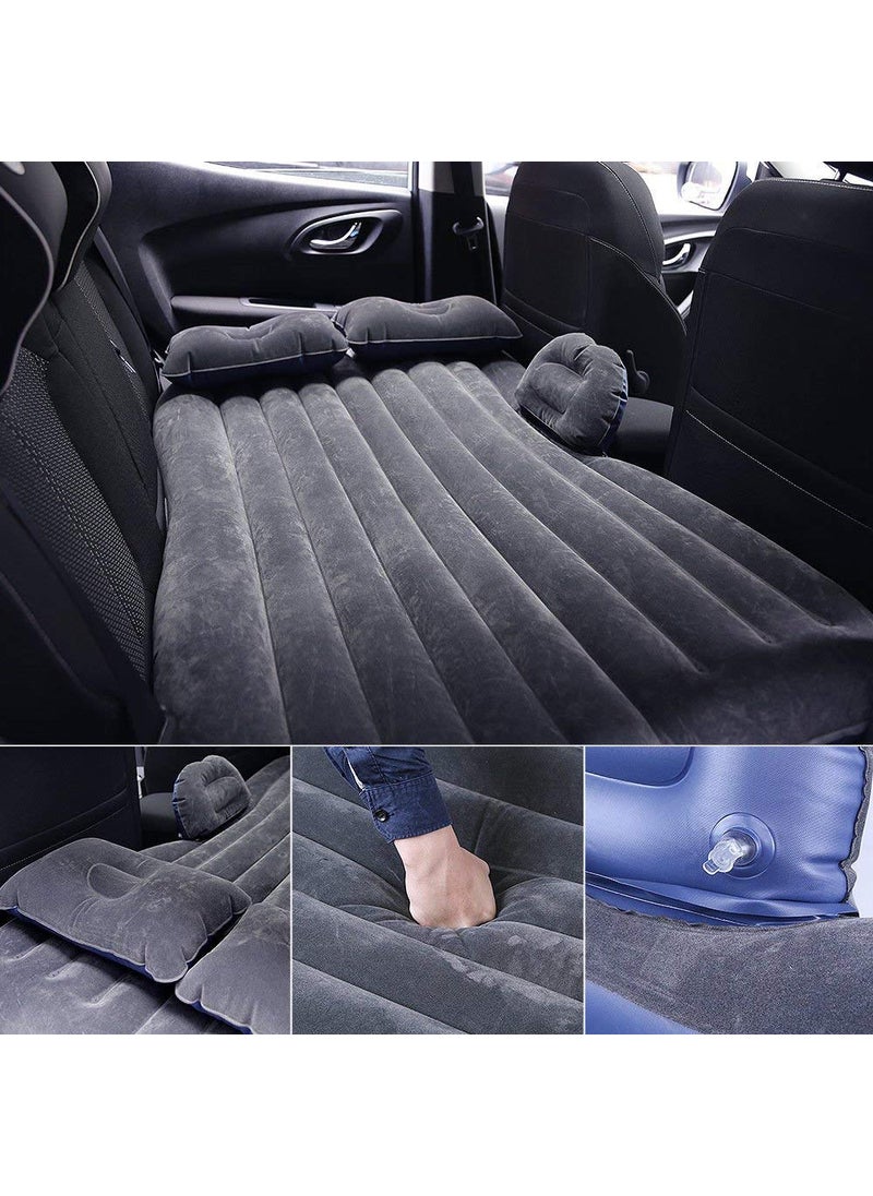 SIYA INFOTECH SIYA INFOTECH Car Inflatable Bed Black  - Image 1