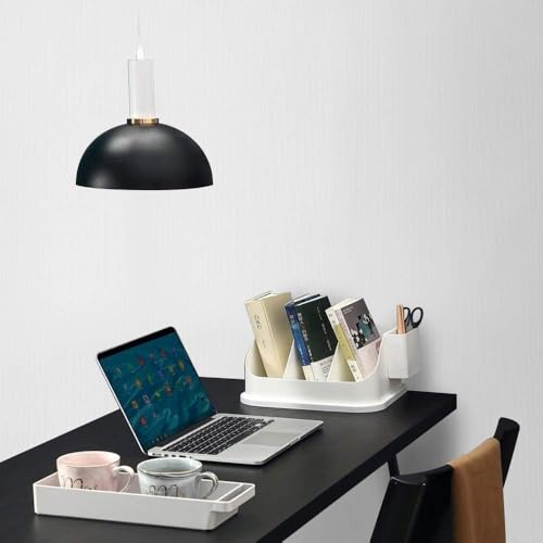 Abyssaly ﻿White Contact Paper 15.7" X 118",Peel and Stick Waterproof Vinyl Wallpaper Without Passing Through The Primary Colors,White Real Wood Grain Wallpaper for Cabinets Kitchen Furniture - Image 5