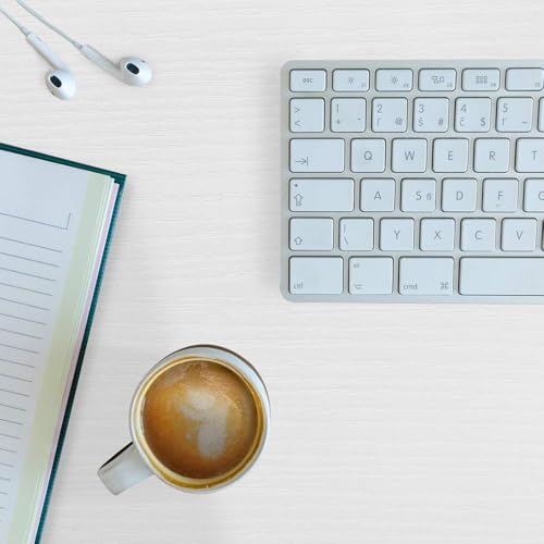 Abyssaly ﻿White Contact Paper 15.7" X 118",Peel and Stick Waterproof Vinyl Wallpaper Without Passing Through The Primary Colors,White Real Wood Grain Wallpaper for Cabinets Kitchen Furniture - Image 4