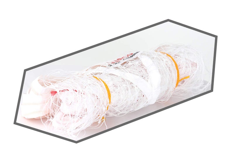 Raisco Desert Volleyball Net (White, Orange) - Image 5