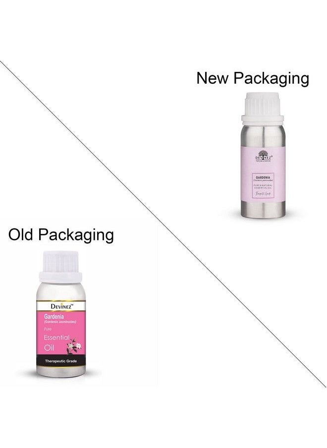 Devinez Gardenia Essential Oil 100% Pure Natural & Undiluted 500Ml In Anodized Aluminum Bottle  - Image 3
