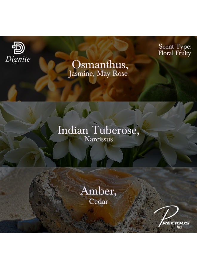 DIGNITE PRECIOUS 100ML EDP  For Her - Image 4