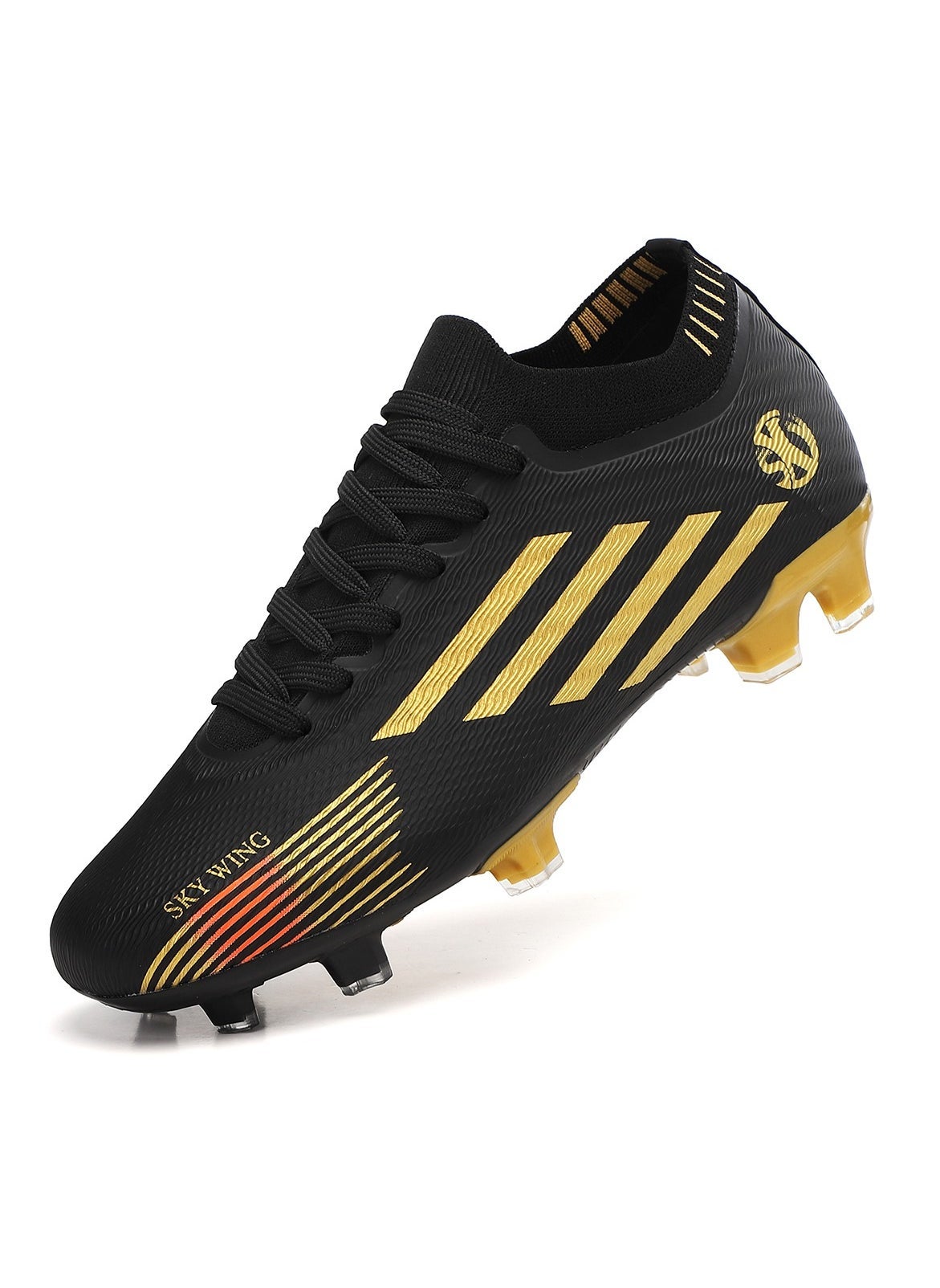 SKY WING SKY WING Men and Women Soccer Shoes Cleats Professional High Top  Breathable Training Football Shoes Unisex Indoor Outdoor Sneakers Best