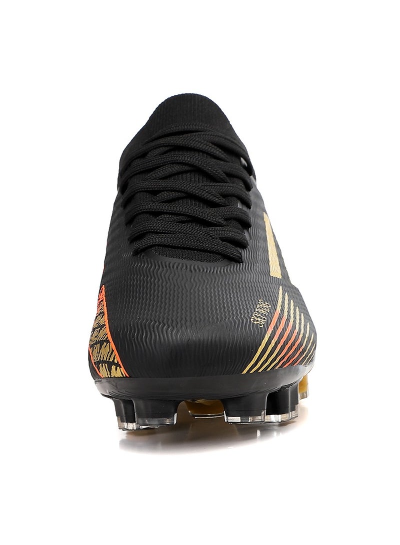 SKY WING Men and Women Soccer Shoes Cleats Professional High Top Breathable Training Football Shoes Unisex Indoor Outdoor Sneakers - Image 3