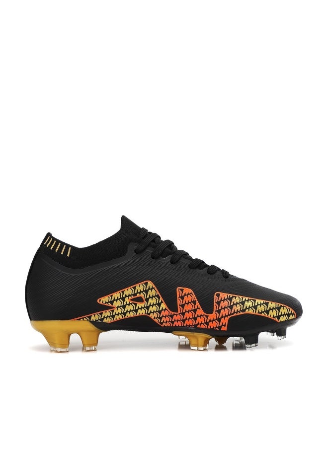 SKY WING Men and Women Soccer Shoes Cleats Professional High Top Breathable Training Football Shoes Unisex Indoor Outdoor Sneakers - Image 1