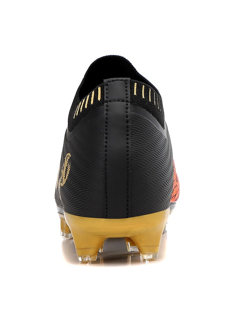 SKY WING Men and Women Soccer Shoes Cleats Professional High Top Breathable Training Football Shoes Unisex Indoor Outdoor Sneakers - Image 4