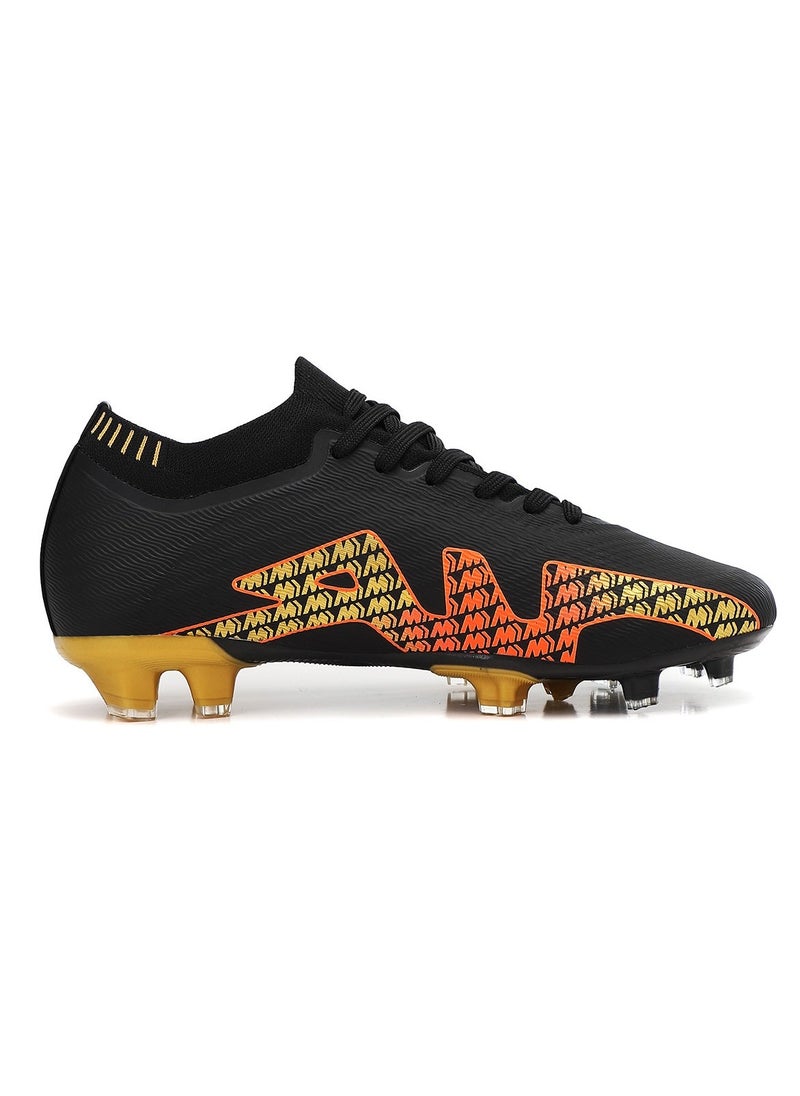 SKY WING Men and Women Soccer Shoes Cleats Professional High Top Breathable Training Football Shoes Unisex Indoor Outdoor Sneakers - Image 2