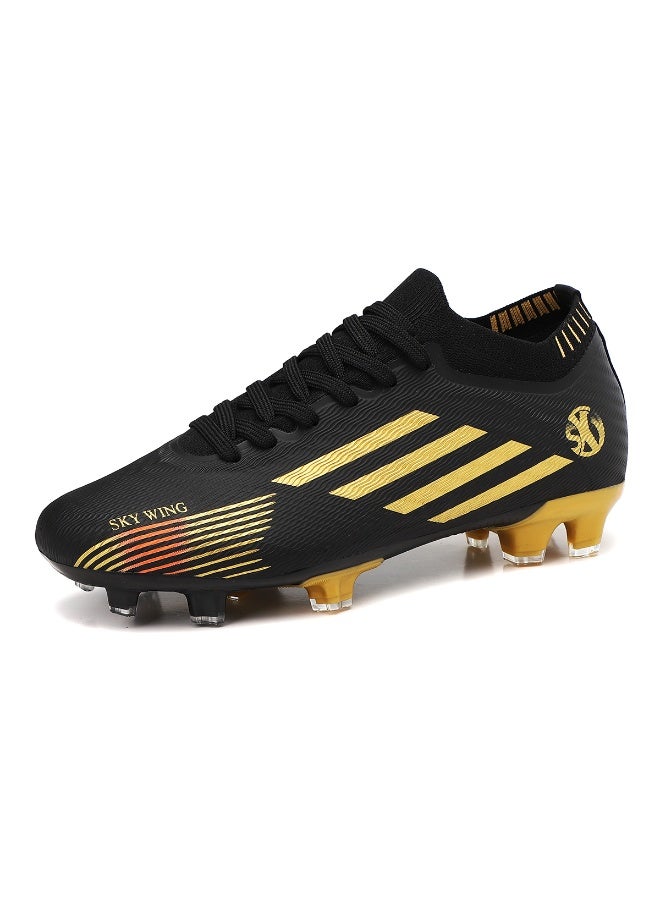 SKY WING Men and Women Soccer Shoes Cleats Professional High Top Breathable Training Football Shoes Unisex Indoor Outdoor Sneakers - Image 1