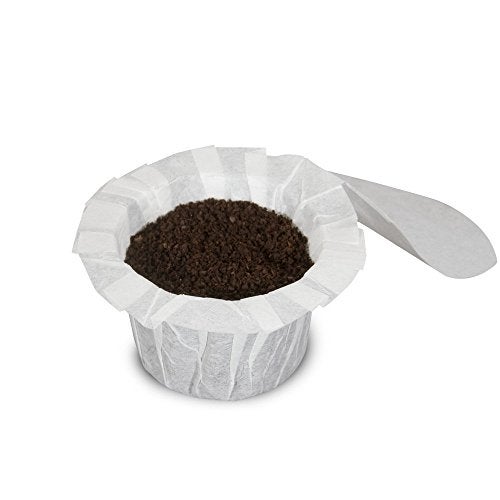Perfect Pod EZ-Cup Disposable Paper Filters with Patented Lid Design for Reusable Coffee Pods - 4 Pack (200 Filters) - Image 2