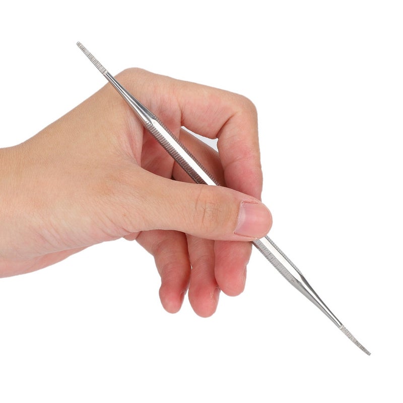 Ingrown Toe Nail File Stainless Steel Double Head Eco-friendly Durable Ergonomic Design - Ingrowing Nail Lifter for Ingrown Nail Treatment Pedicure Care - Image 5