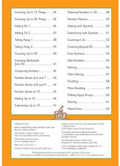 10 Minutes a Day Numbers for Ages 3-5 (with reward stickers)  - Image 2