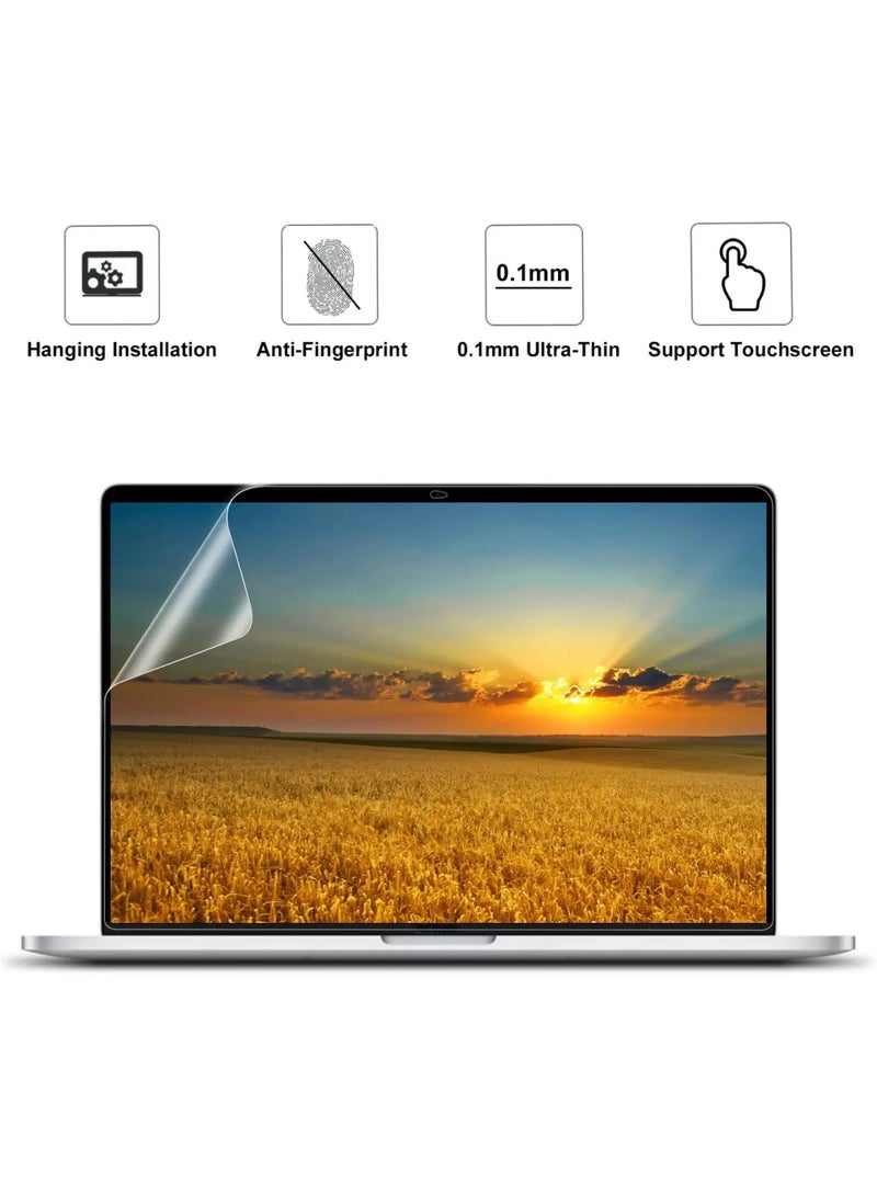 1Pack Screen Protector for MacBook Pro 14-Inch (M1-M5, 2021-2026), Anti-Glare PET Matte Film, Anti-Fingerprint - Image 1
