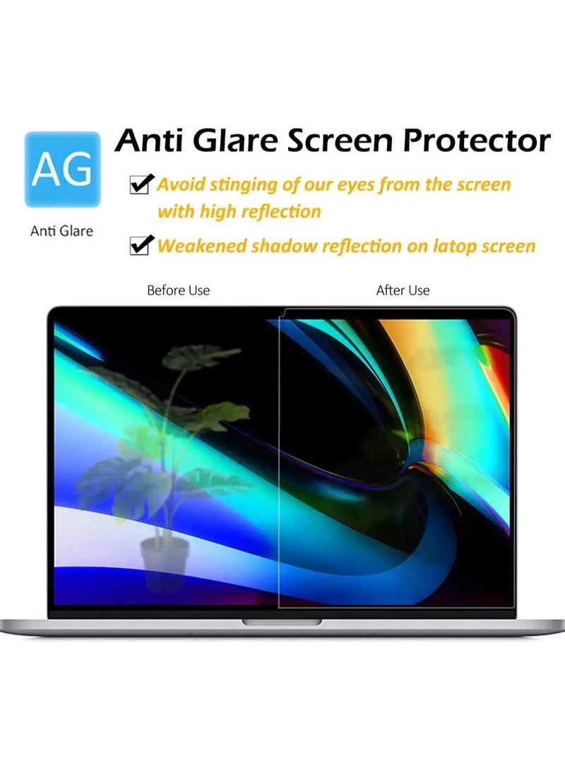 1Pack Screen Protector for MacBook Pro 14-Inch (M1-M5, 2021-2026), Anti-Glare PET Matte Film, Anti-Fingerprint - Image 3