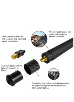Excefore Antenna Compatible with Jeep Wrangler JK JKU JL JLU Rubicon Sahara 2007-2022 | 13 inches Flexible Rubber Antenna Replacement Designed for Optimized FM/AM Reception  - Image 4