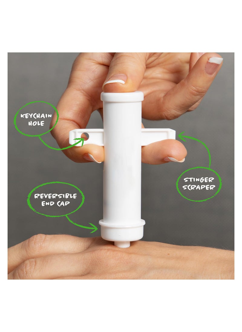 SYOSI - Bug Bite Suction Tool - Venom Extractor for Outdoor Relief, Vacuum Venom Extractor, Itch Relief for Bee Sting, Remover for Saliva/Venom Left by Bites, Naturally Reduce Itch and Swell - Image 1