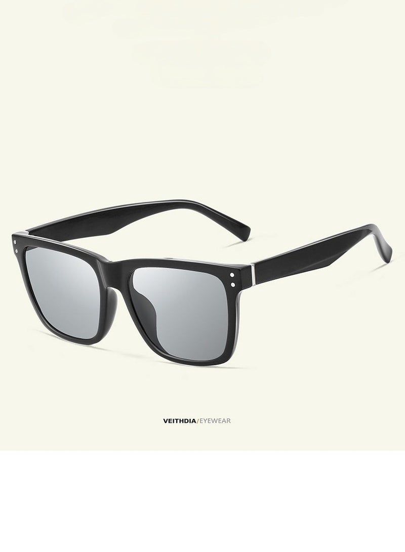 Veithdia Polarized UV Resistant Square Sunglasses - Image 2