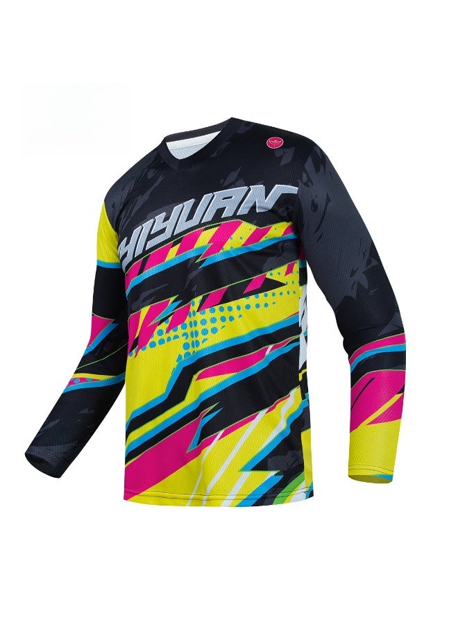 KUYING Men's Outdoor Cycling Suit Off-road Road Mountain Bike Cycling Suit  - Image 1