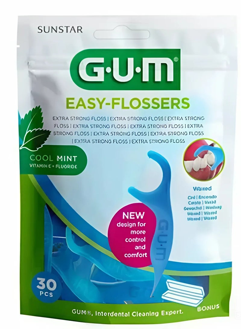 GUM Floss 890 for Plaque Removal and Deep Oral Cleaning - Strong and Break-Resistant Dental Floss - Image 3