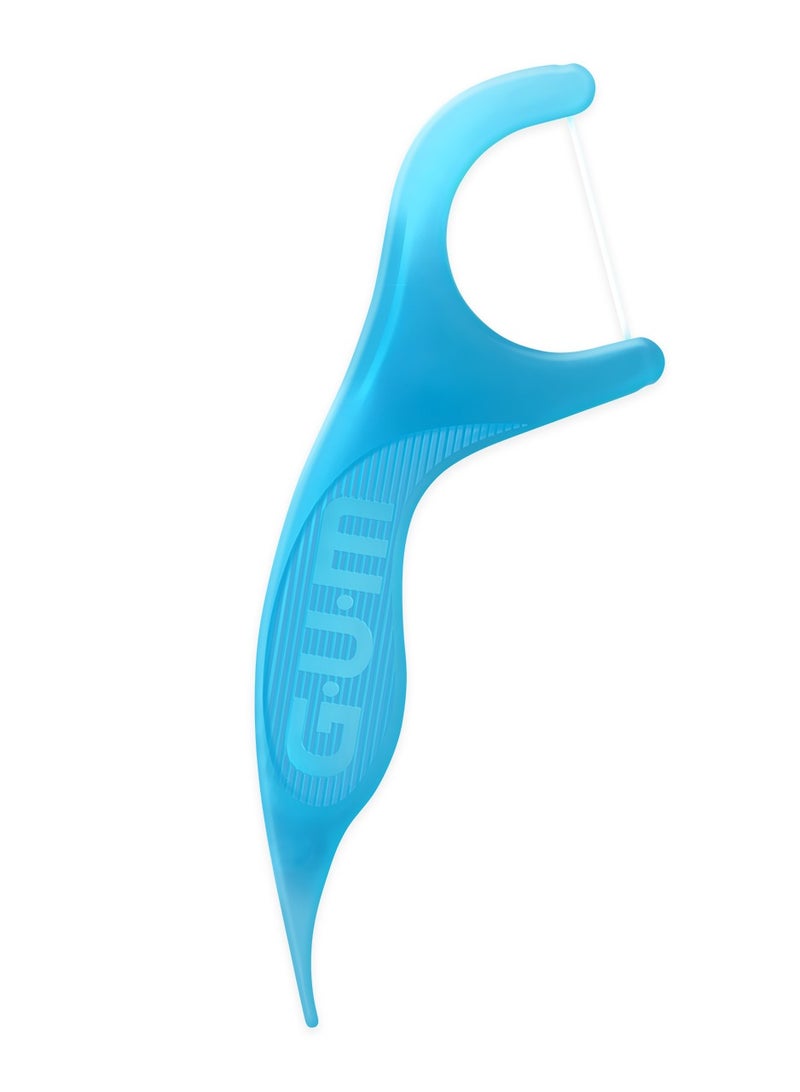 GUM Floss 890 for Plaque Removal and Deep Oral Cleaning - Strong and Break-Resistant Dental Floss - Image 2