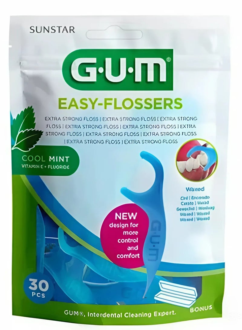 GUM Floss 890 for Plaque Removal and Deep Oral Cleaning - Strong and Break-Resistant Dental Floss - Image 1