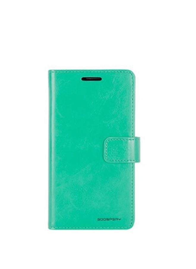 GOOSPERY - Leather Protective Case Cover For iPhone 15 Green - Image 1