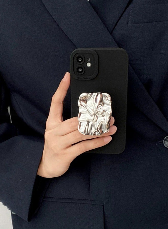 DUNISO iPhone 15 Pro MAX Phone Case 6.7" Full Body Protective Phone Cover With Phone Holder Anti-fall Phone Case Built-in Screen and Camera Protector For Apple 15 Pro MAX Phone Case - Image 2