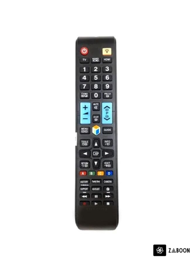 Zaboon Replacement Remote Control for Samsung 3D LCD/LED TVs Black RM-N1078