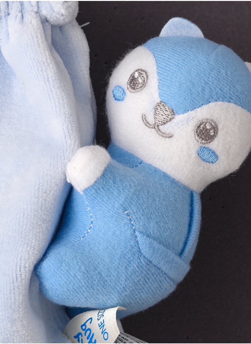 Tiny Hug - غطاء زجاجة الطفل حديث الولادة، غطاء زجاجة ناعم ومعزول لحديثي الولادة - Image 1