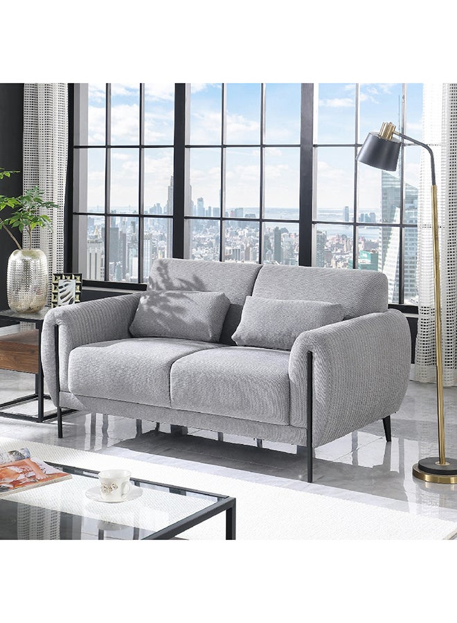 Home Box Mebble 2-Seater Fabric Sofa 88 x 85 x 162 cm - Image 1