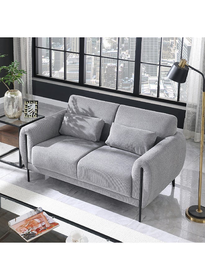 Home Box Mebble 2-Seater Fabric Sofa 88 x 85 x 162 cm - Image 3