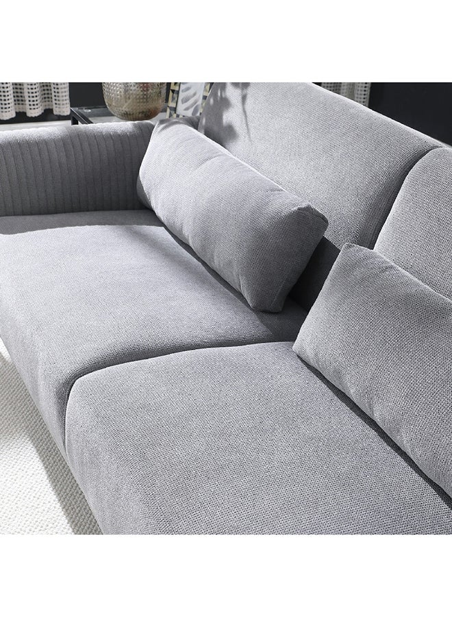 Home Box Mebble 2-Seater Fabric Sofa 88 x 85 x 162 cm - Image 5