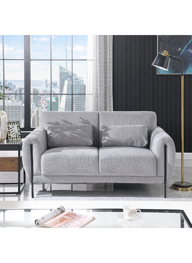 Home Box Mebble 2-Seater Fabric Sofa 88 x 85 x 162 cm - Image 2