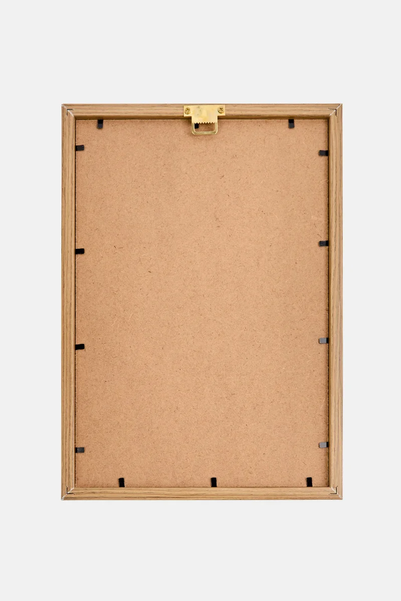 موي موتشو لوحة خشبية مؤطرة متعددة الألوان