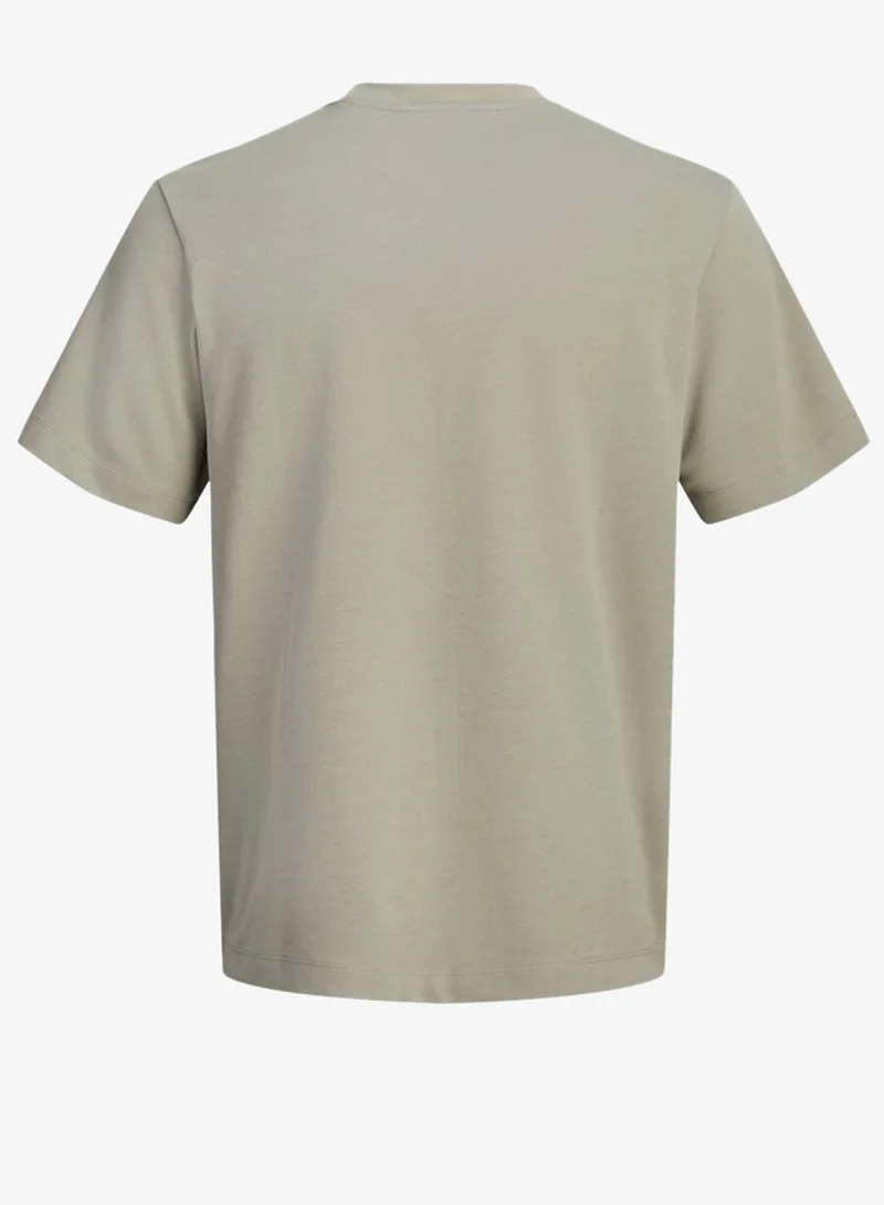 Jack & Jones Junior Youth Chest Branding Crew Neck T-Shirt