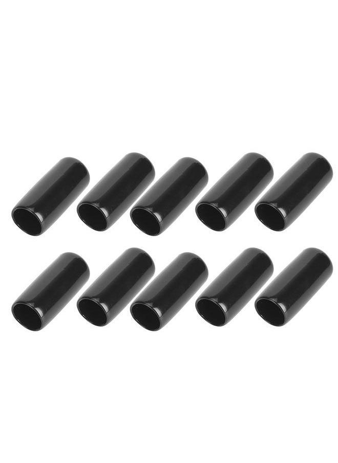 Thoraya 10PCS Rubber Durable Billiard Pool Cue Tip Protector Small Head Club Protective Stick Cover Snooker Accessory13mm  - Image 2