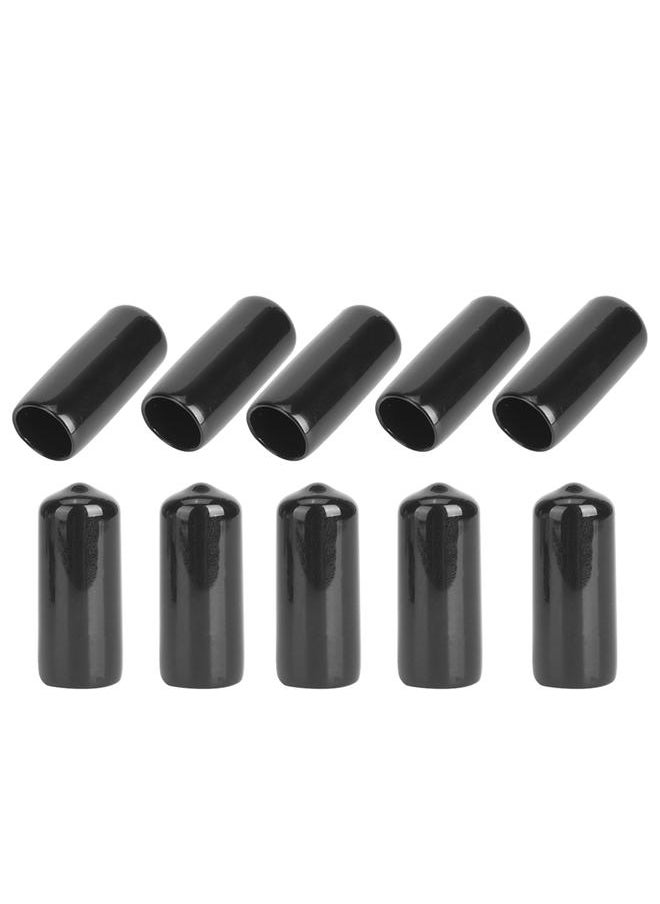 Thoraya 10PCS Rubber Durable Billiard Pool Cue Tip Protector Small Head Club Protective Stick Cover Snooker Accessory13mm  - Image 4