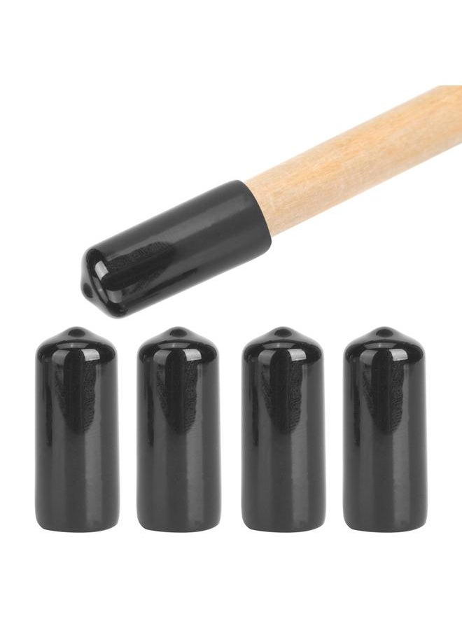 Thoraya 10PCS Rubber Durable Billiard Pool Cue Tip Protector Small Head Club Protective Stick Cover Snooker Accessory13mm  - Image 5