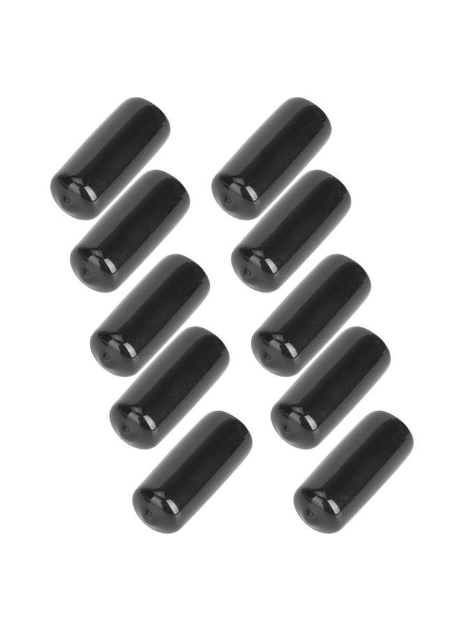 Thoraya 10PCS Rubber Durable Billiard Pool Cue Tip Protector Small Head Club Protective Stick Cover Snooker Accessory13mm  - Image 3