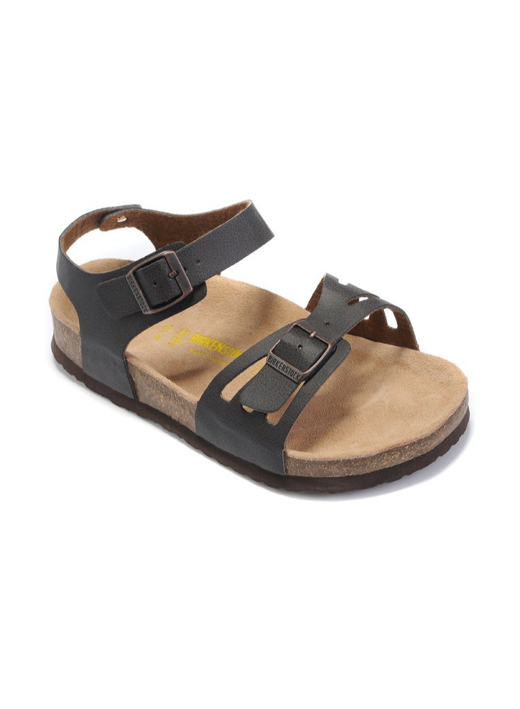 BIRKENSTOCK Bali Suede Sandals - Image 1