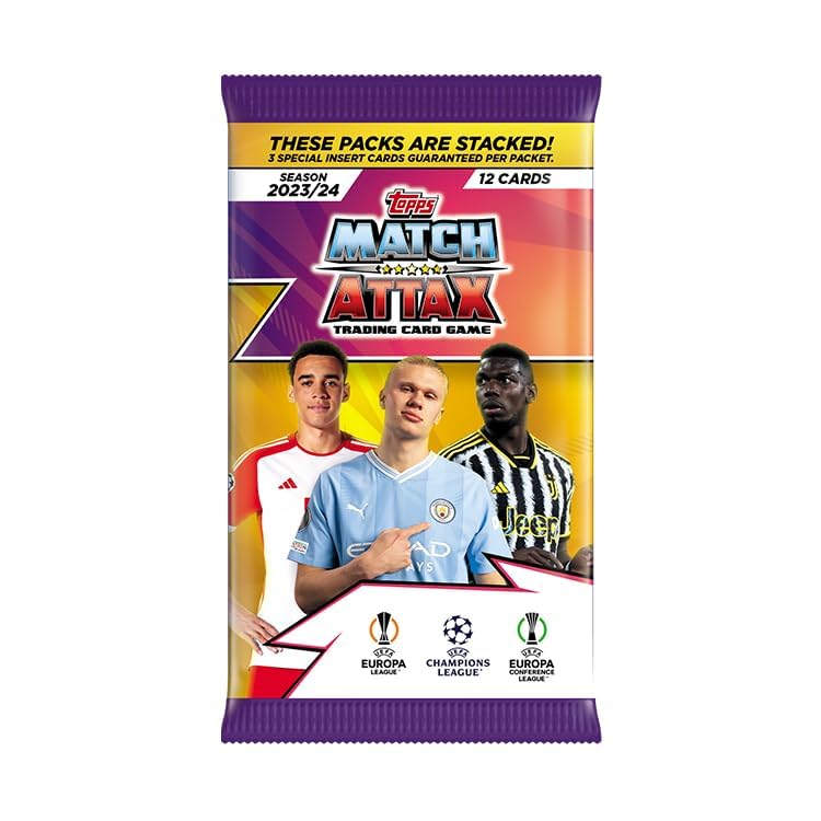 Topps Match Attax 23/24 - Full Box (36 Packets / 432 Cards) - Image 3