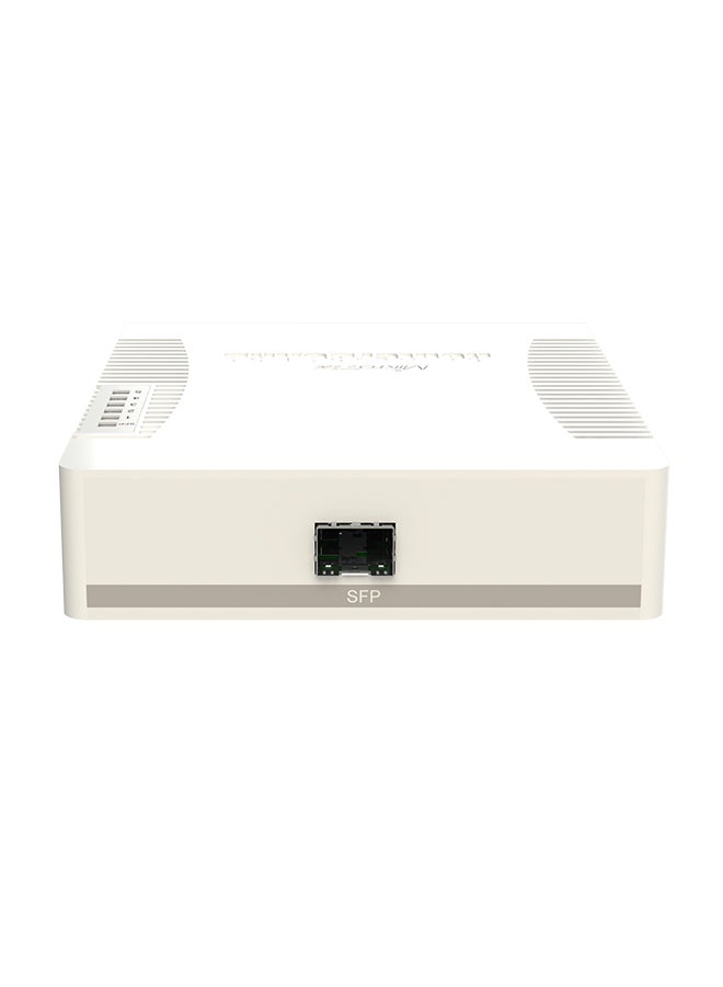 Mikrotik 5-Port Gigabit PoE Out Ethernet Smart Switch With SPF Cage White - Image 3