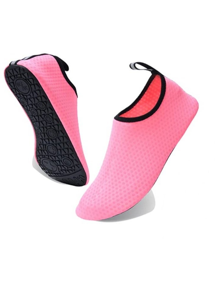 GGEROU Water Shoes Womens Mens Beach Shoes, Quick-Dry Barefoot Aqua Shoes Socks Snorkeling Shoes Water Socks for Outdoor Beach Swim Surf Walking Yoga  - Image 1