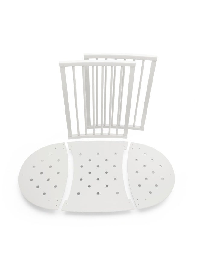 Stokke Sleepi Mini White + Extension + Mini & Bed Mattress - Image 4