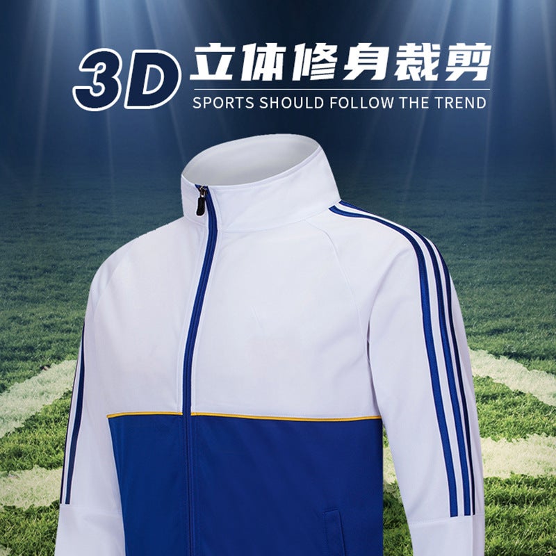 New Style One Ma Same Style Woven Sports Jacket Men's Sportswear Women's Windbreaker Jacket Sports Jacket Print logo - Image 2